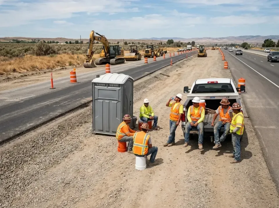highway-road-construction-crew-007 — frequently asked questions, Porta Potty and Restroom Rentals in Delta, OH